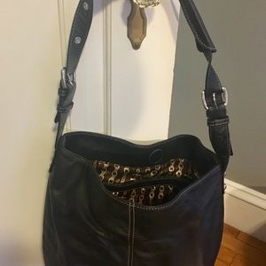 Tignanello Black Purse
